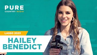 Hailey Benedict On How She Got Her First Electric Guitar, Having Her Song In A Hallmark Movie + More