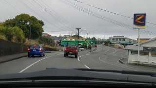 Driving in New Zealand: SH6 West Coast - Pike River to Punakaiki via Greymouth