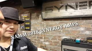 NAMM 2018 EN ESPAÑOL con Synergy Amps