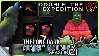 THE LONG DARK — Against All Odds 69 [S01]: Double the Expedition | Tales Update 4 Stalker+ [4K]