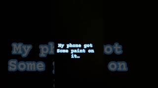 Oops…#spraypaint #phone #art #song #cowboys