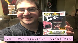 Don't Pop Believin' Tuesday Night Livestream.