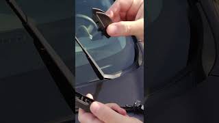 How to install, snap-in type wiper arm blade. Using a 2015 Chevy sonic, Michelin Beam Wiper Blade