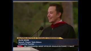 Elon Musk's Legendary Commencement Speech @YesIcanDoIt-12