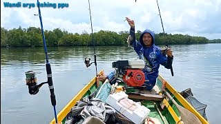 MANCING BERSAMA ARTIS HOLLYWOOD strike ikan kerapu