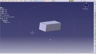 Catia V5 Tutorial - design tutorial 2 9