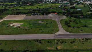 Battambang airport (drone overview)