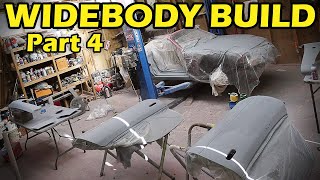 Widebody Miata Build. Part 4: Primer goes on!