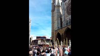 Semana Santa León 2014. Domingo de Ramos.