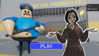 I Escaped BARRY’S PRISON RUN! Full Gameplay Roblox