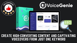 VoiceGenie App Review - The BEST AI-Powered App That Converts Content to Captivating Voiceovers