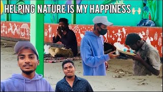 FOOD SUPPLY FOR POOR PEOPLE🍛 ||Funkey boy funny|| Hyderabad || Vlog