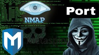 شوف ازاي عن طريق Port مفتوح في الجهاز عرف يخش عن طريق nmap و Metasploit، احمي نفسك