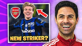 Arsenal SIGNING New Striker For £45 Million? | William Saliba Big Injury News!