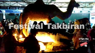 Festival Takbiran Pecaaaah! Penonton Membludak