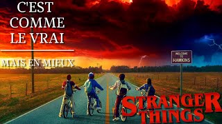 C'est comme STRANGER THINGS (en mieux...)