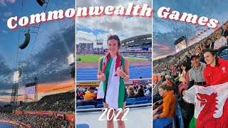 I WENT TO THE COMMONWEALTH GAMES ?!? | Birmingham 2022