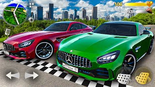 ТЕСТ-ДРАЙВ MERCEDES BENZ AMG GTR НА СКОРОСТЬ С БУЙВОЛСОНОМ 🌴 РАДМИР КРМП РАЙЛЮХА