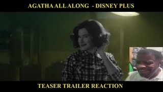 Agatha All Along Teaser Trailer - Disney Plus Reaction