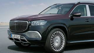 Exterior new Mercedes-Maybach GLS 600 4MATIC 2020