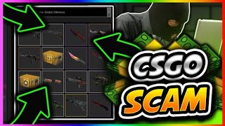 🌍CS GO expose Biggest SCAM Site BLOODYCASE🌍 Największy scam CS GO