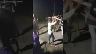 Lathi khela short video