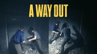 A Way Out: видеоролик игрового процесса