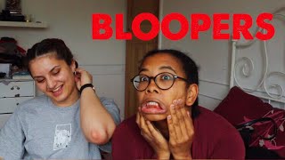 SHE PRANK CALLED HERSELF? Bloopers and unseen footage