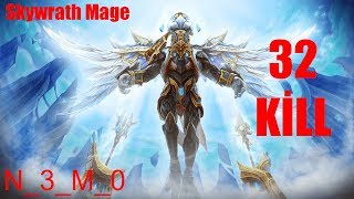 Dota 2 - Skywrath Mage - Full Build Tank Deviren SM HD 🇹🇷