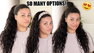 *NEW* VERSATILE WIG: 1 wig, 4 styles! This is genius 😱 ft. Curlsqueen