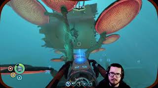 Subnautica Hardcore episode 14. Cyclops Shield generator & thermal reactor