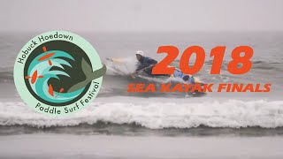 Hobuck Hoedown 2018 | Sea Kayak Surf Competition Finals