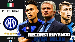 ✅RECONSTRUYENDO al INTER DE MILAN de MOURINHO en FC 24✅ | EA FC 24 Modo Carrera EXPRESS