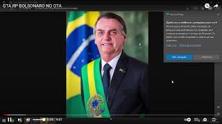 GTA RP QUAL MELHOR PERSONAGEM LULA VS BOLSONARO