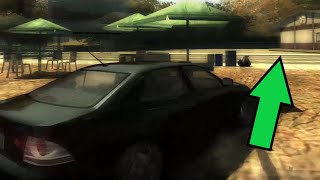 NFS MW Perfect Drift into the Parking Lot