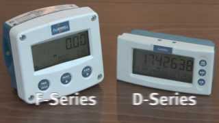 User-Friendly features of the F-Series & D-Series