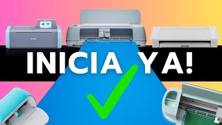 Máquina Ideal para NEGOCIO de personalizados y Papelería Creativa