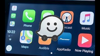 WAZE on Carplay Finally!!!!!!!