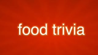 Food Trivia Gameshow (Interactive)