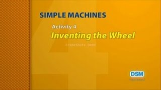 Simple Machines - Activity 4: Inventing the Wheel