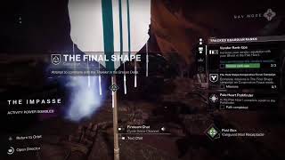 Destiny 2 The Final Shape