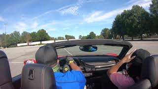 Velocity Driving Ride Along Ferrari 458 at Greensboro Coliseum Complex