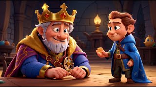 The Rule of A King | English animated story #animation #englishstory #kidsvideo