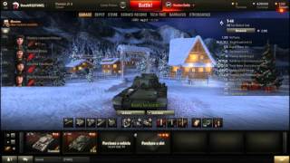 tier 8 , T-44 medium tank review