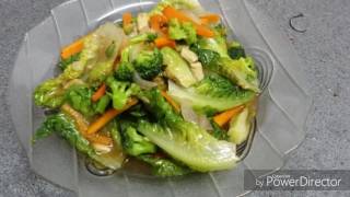 SAYUR CAMPUR KOBIS MINI GORENG