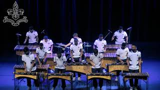 Brahms' Hungarian Dance arr. B. Clarke Hilton College Competition Marimba band