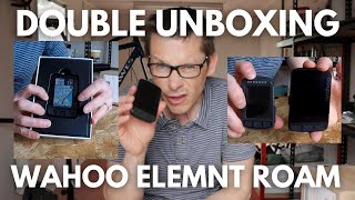 Wahoo ELEMNT ROAM Unboxing (GPS Unboxing Double Bill: Part I)