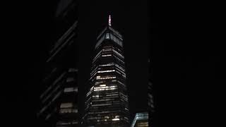 New World Trade Center One Building in New York City ~