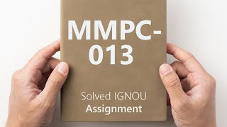 IGNOU MMPC-013 Solved Assignment 2024 | MBA | Business Law #ignousolvedassignment #ignouassignment