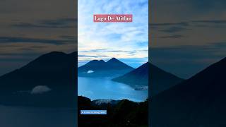 LAGO DE ATITLAN GUATEMALA #feedshorts #viajandoporguatemala #suscribete